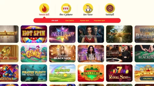 kassu casino spilleautomater
