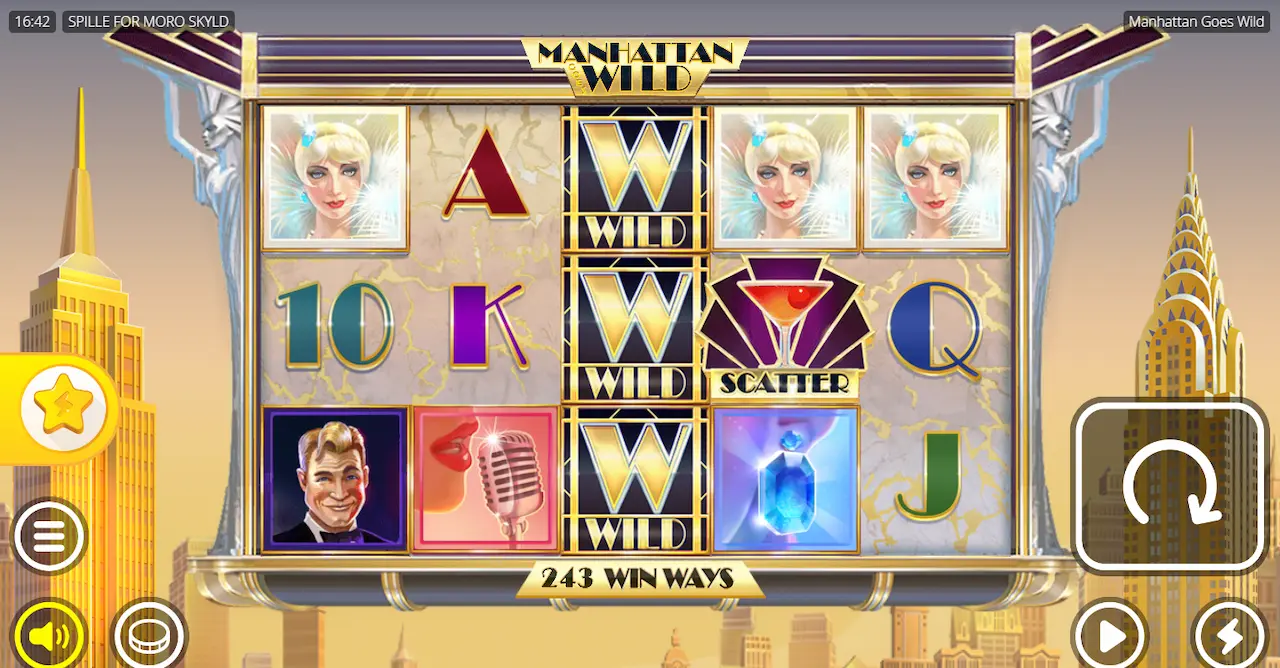 manhattan goes wild slot