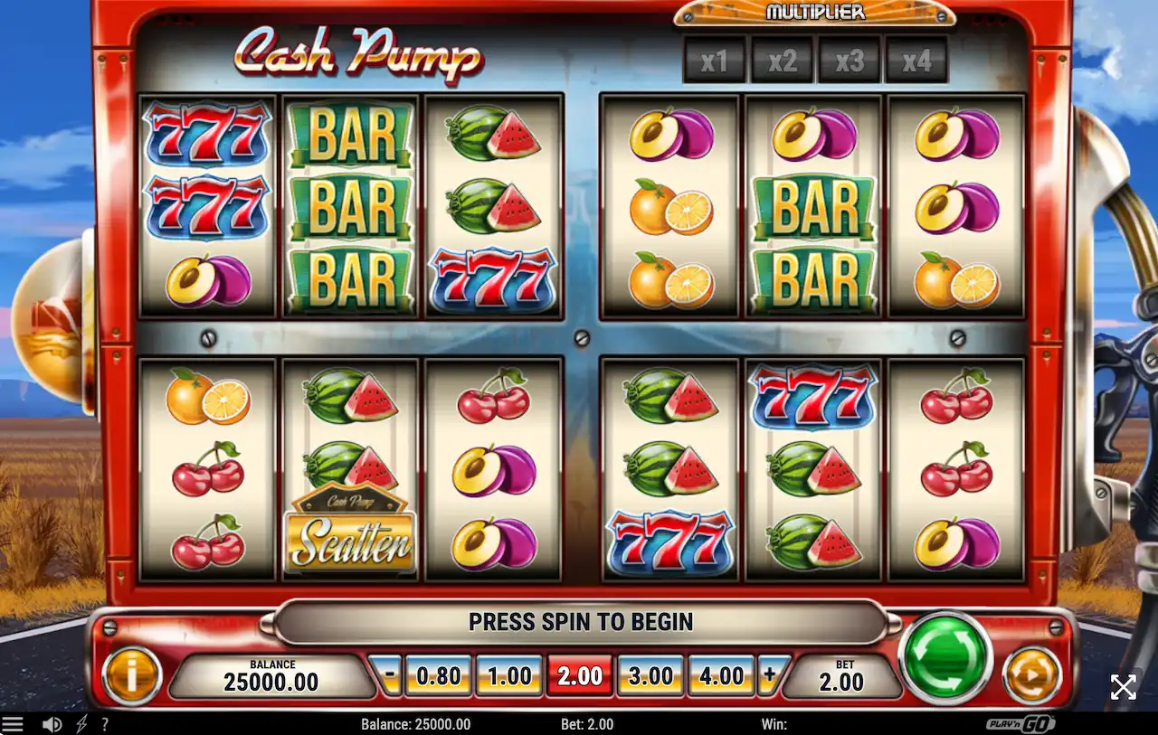 cash pump slot