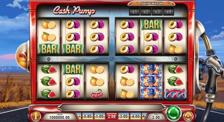 Cash Pump casinotopplisten