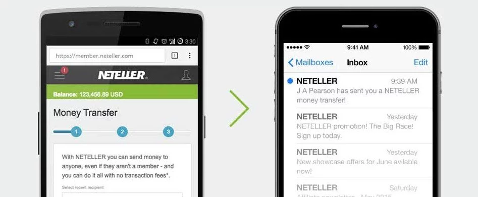 casino betalinger med neteller