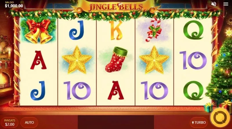 jingle bells spilleautomat