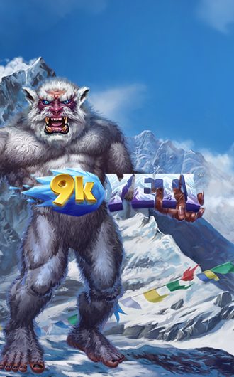 9k yeti spilleautomat fra 4theplayer og yggdrasil