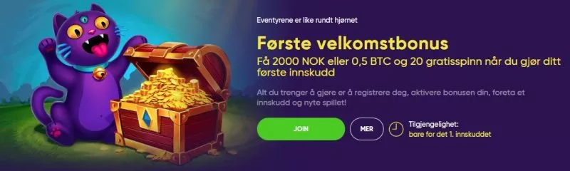 bao casino velkomstbonus