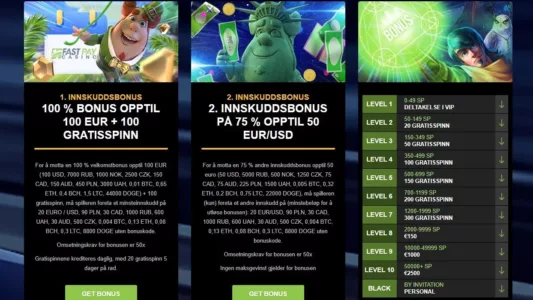 fast pay casino omtale