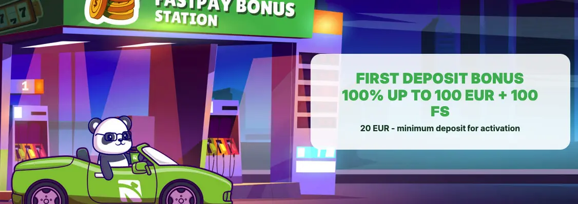 fastpay casino bonus
