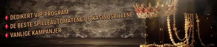 lojalitetsprogram og spill hos king casino