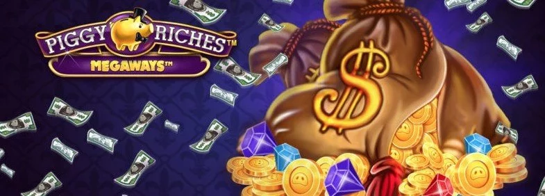 piggy riches megaways slot fra netent