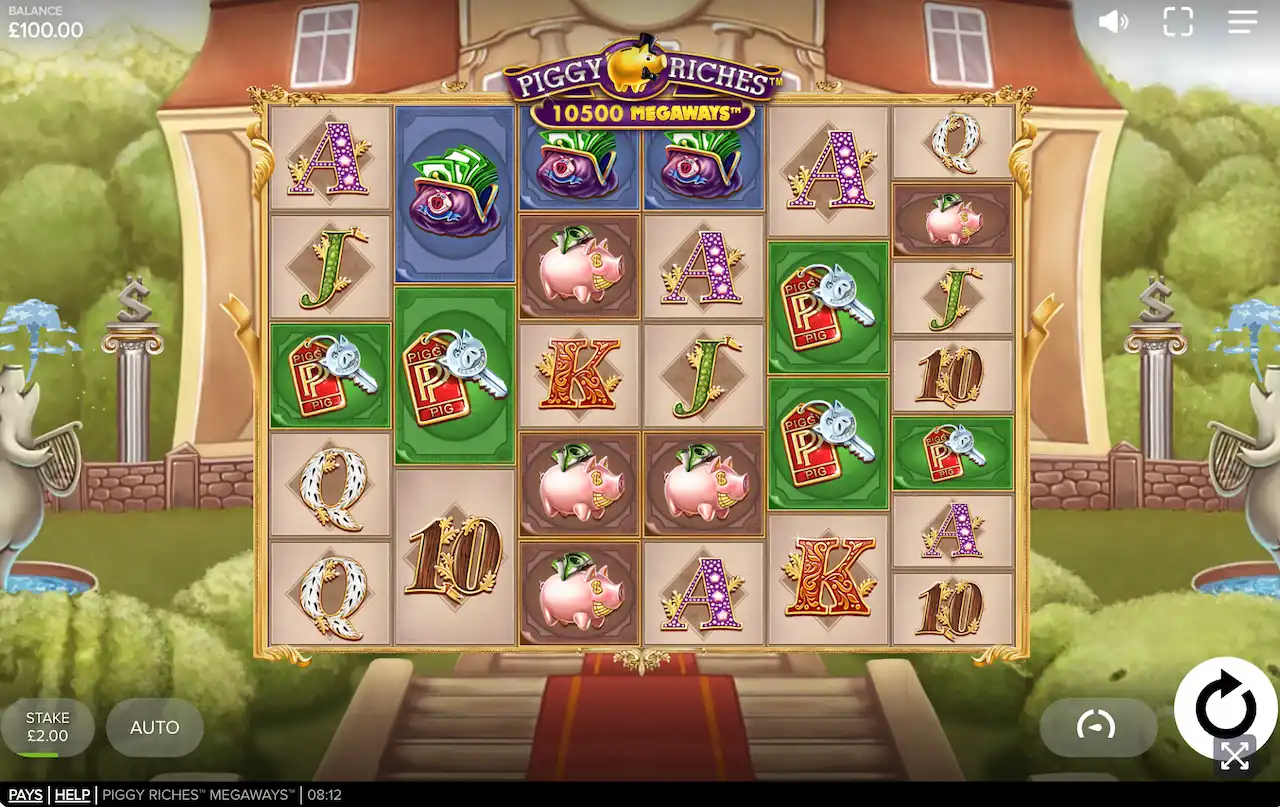 Piggy Riches megaways