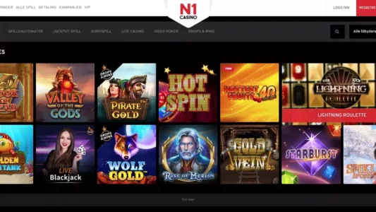 spillutvalg hos n1 casino