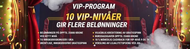 vip program hos fastpay casino