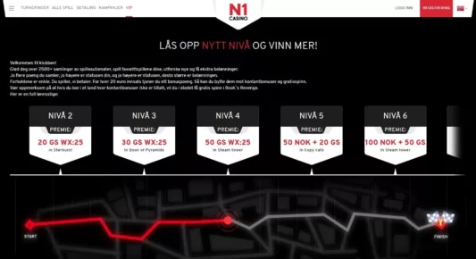 vip program n1 casino