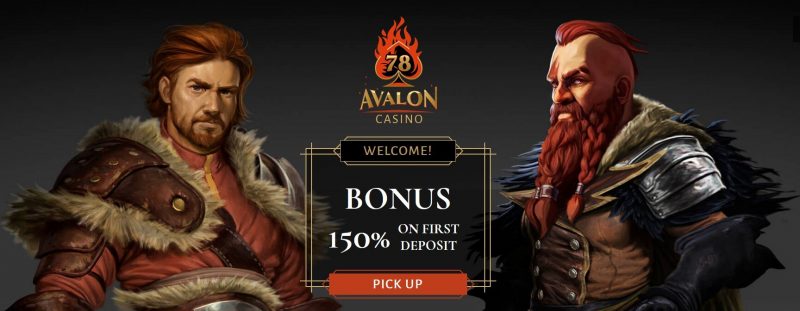 avalon78 casino bonus