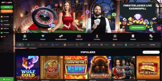 betamo casino omtale