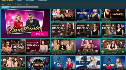 extraspel live casino
