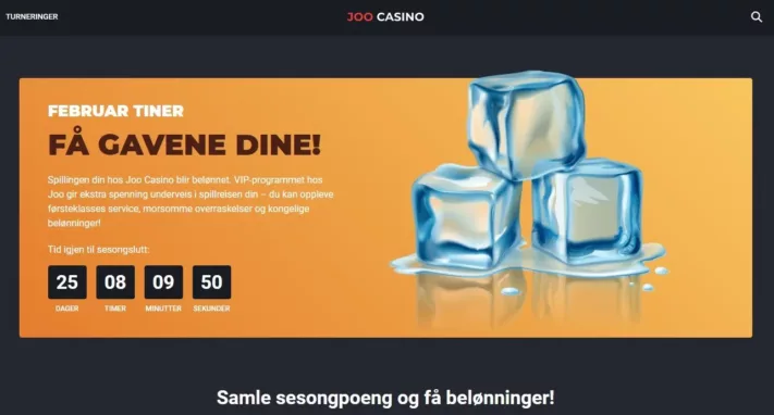 joo casino vip progam