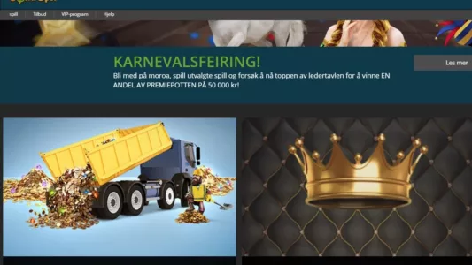 kampanjer hos extraspel casino
