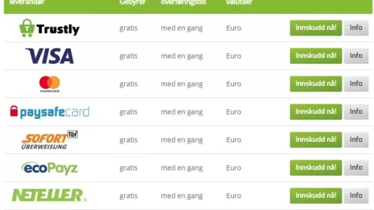 lapalingo casino betalingsmetoder