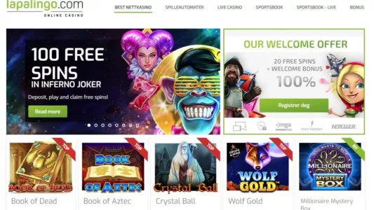 lapalingo casino omtale
