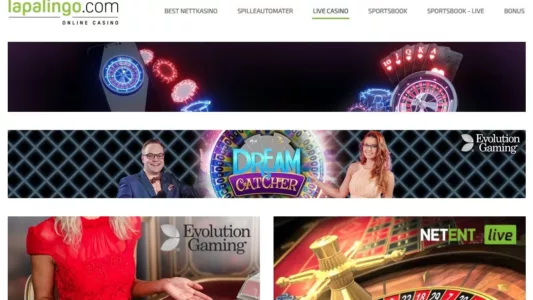 lapalingo live casino