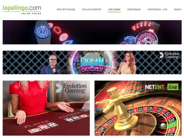 lapalingo live casino