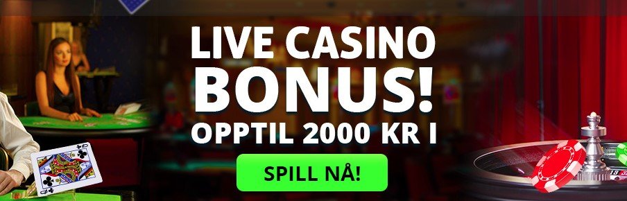 live casino bonus extraspel casino