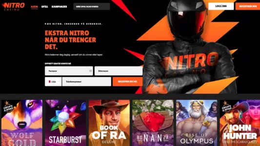 nitro casino omtale