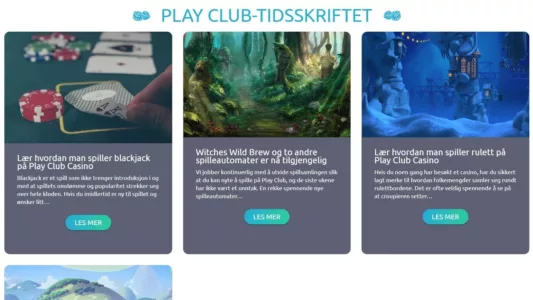 playclub casino anmeldelse
