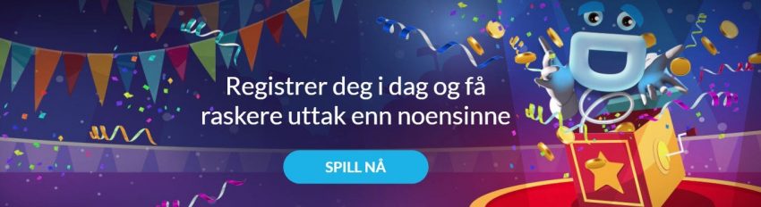 raske uttak hos wild jackpot casino