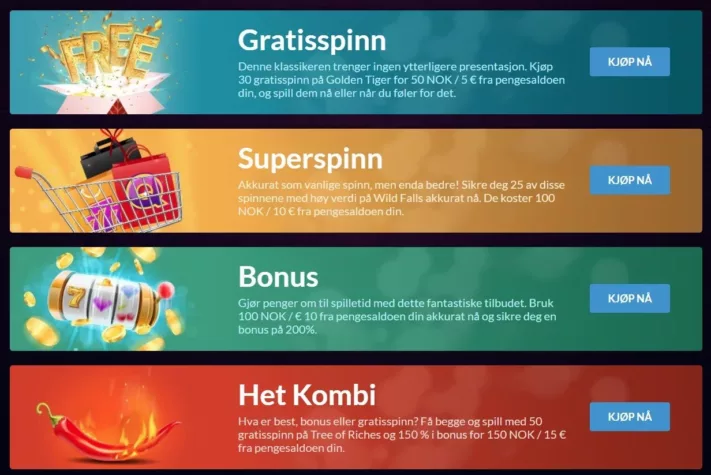 wildjackpots casino bonuser og kampanjer