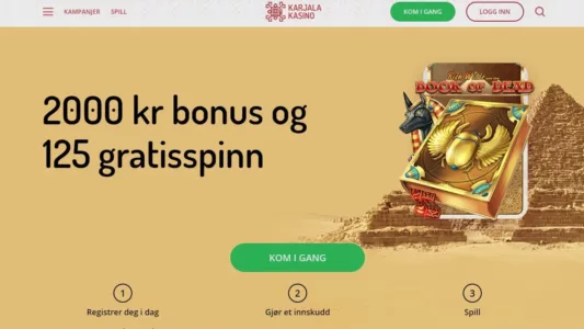 karjala kasino omtale