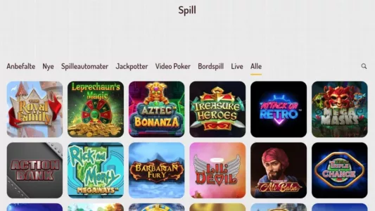 karjala kasino spillutvalg