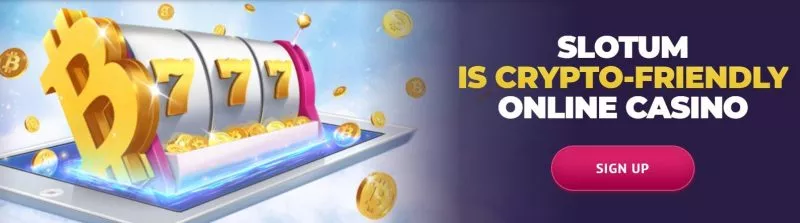 bitcoins hos slotum casino