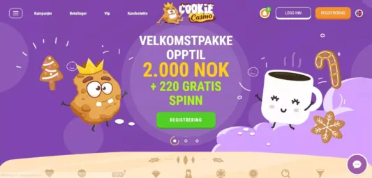 cookie casino omtale