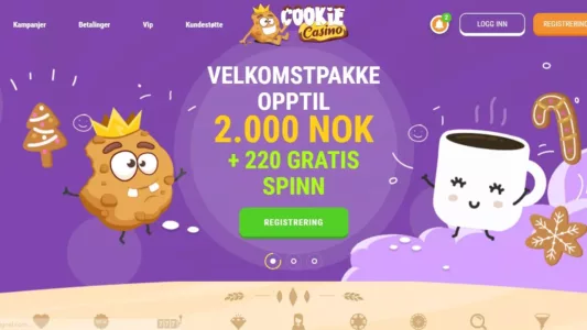 cookie casino omtale