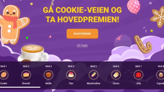cookie casino vip program