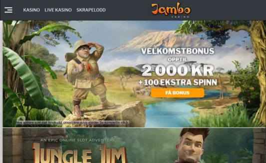 jambo casino omtale