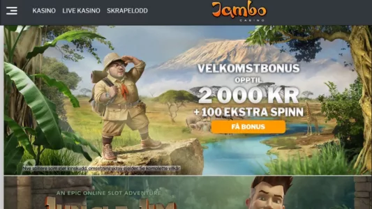 jambo casino omtale