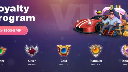 solid lojalitetsprogram hos slotum casino