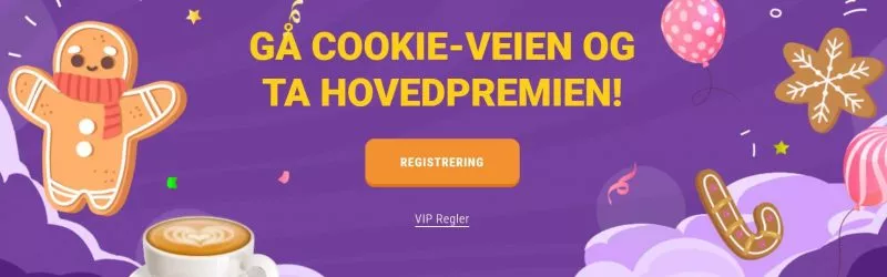 vip program cookie casino