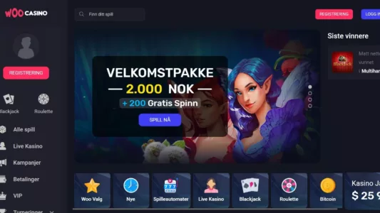 woo casino omtale