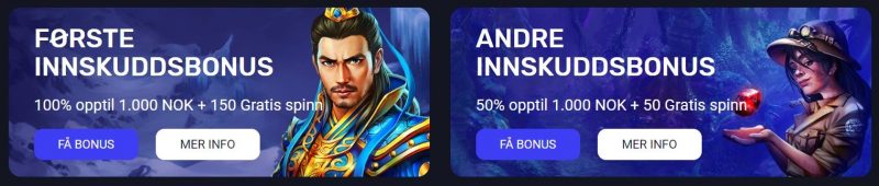 woo casino velkomst bonus