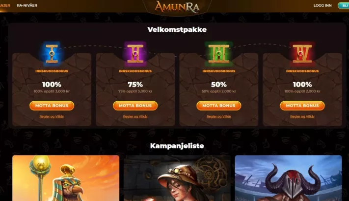 amunra casino omtale 3