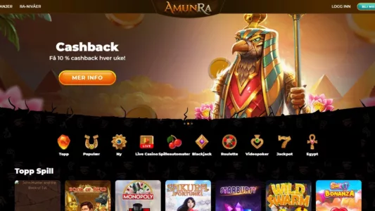 amunra casino omtale