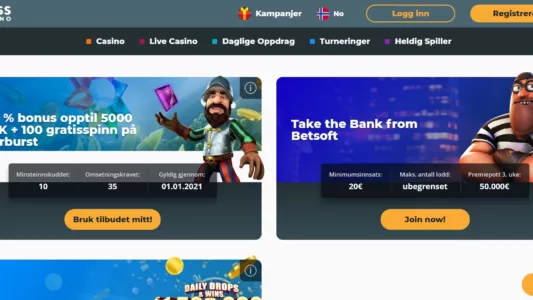 boss casino kampanjer og bonus