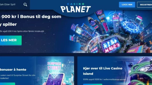 casino planet bonuser