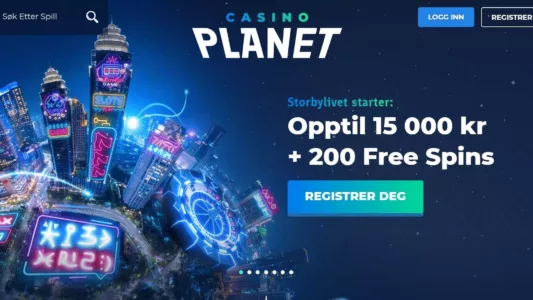 casino planet omtale