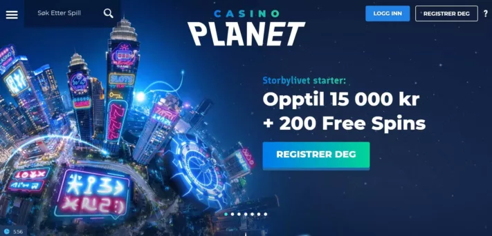 casino planet omtale