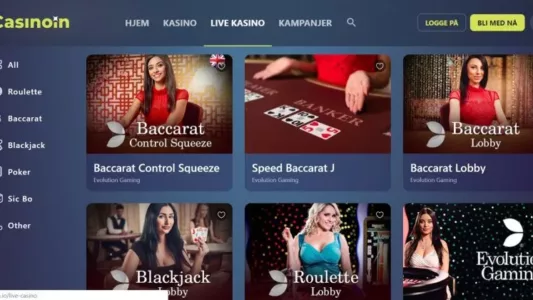 casinoin live casino