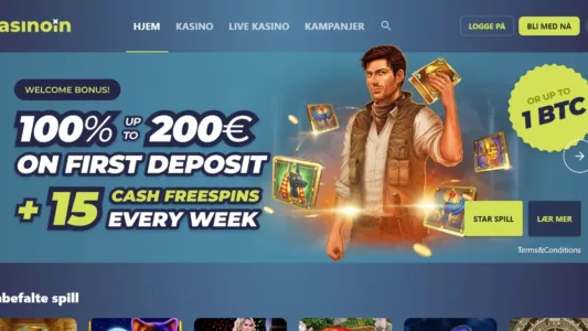 casinoin omtale